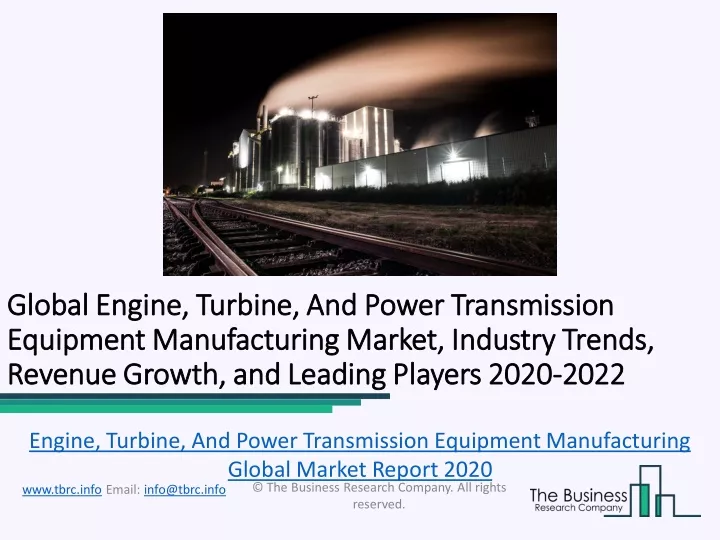 global global engine turbine and power