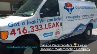 Waterproofing Toronto