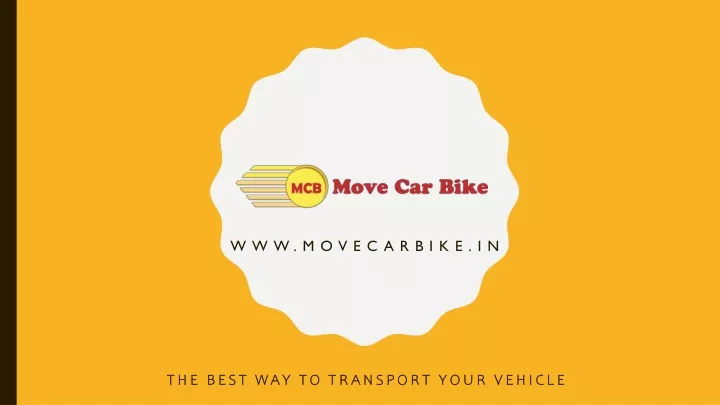 www movecarbike in