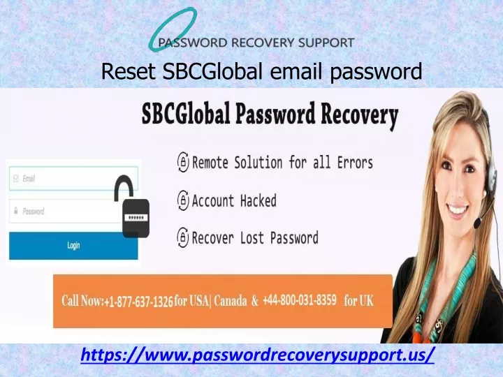 reset sbcglobal email password