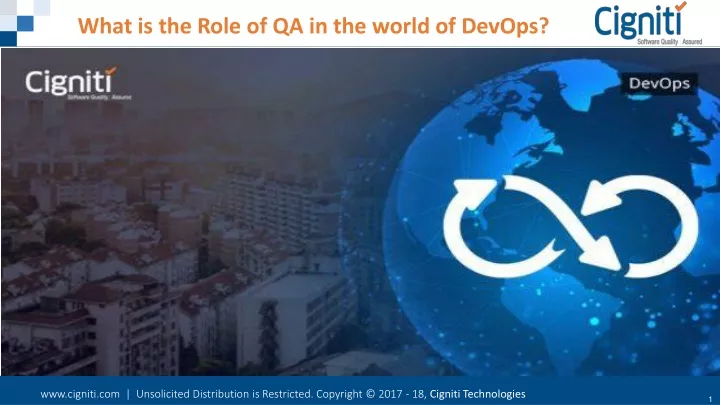 what is the role of qa in the world of devops