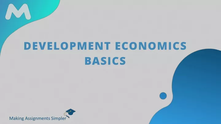 development economics basics
