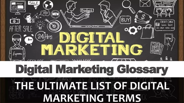 digital marketing glossary