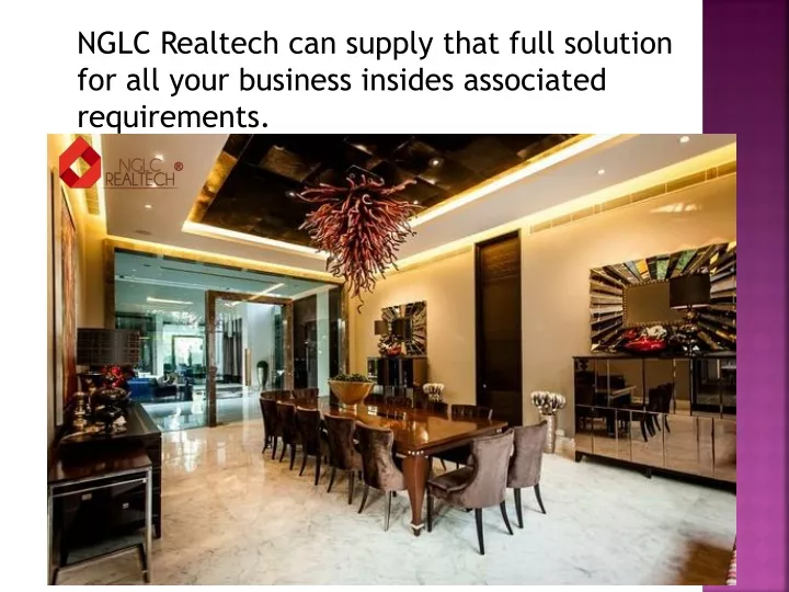 nglc realtech can supply that full solution