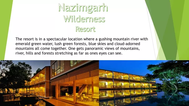 nazimgarh wilderness resort