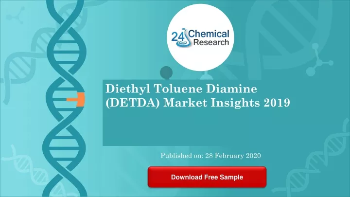 diethyl toluene diamine detda market insights 2019