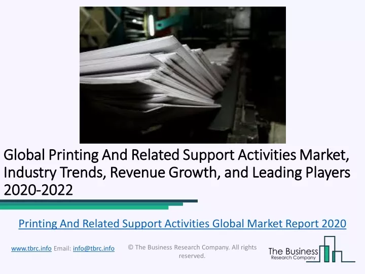 global global printing and related support