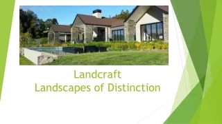 Landcraft Landscapes