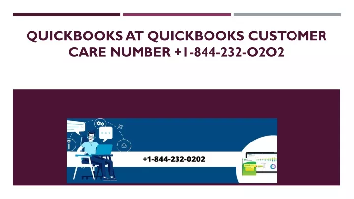 quickbooks at quickbooks customer care number 1 844 232 o2o2