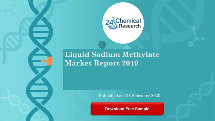 liquid sodium methylate market report 2019
