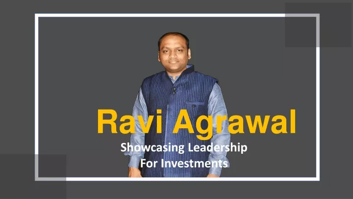 ravi agrawal