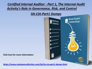 2020 Updated IIA IIA-CIA-Part1 Exam Dumps - IIA-CIA-Part1 Dumps
