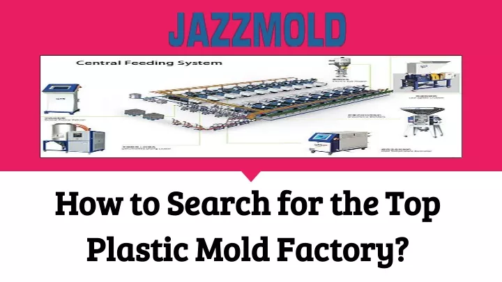 how to search for the top plastic mold factory