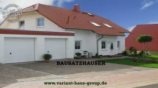 Bausatzhäuser