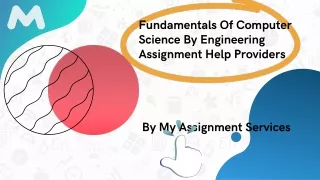 f u ndamen t al s of comp ut e r science