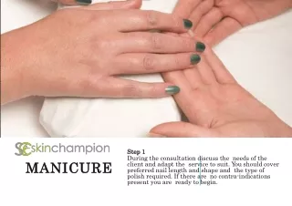 Collagen Manicure
