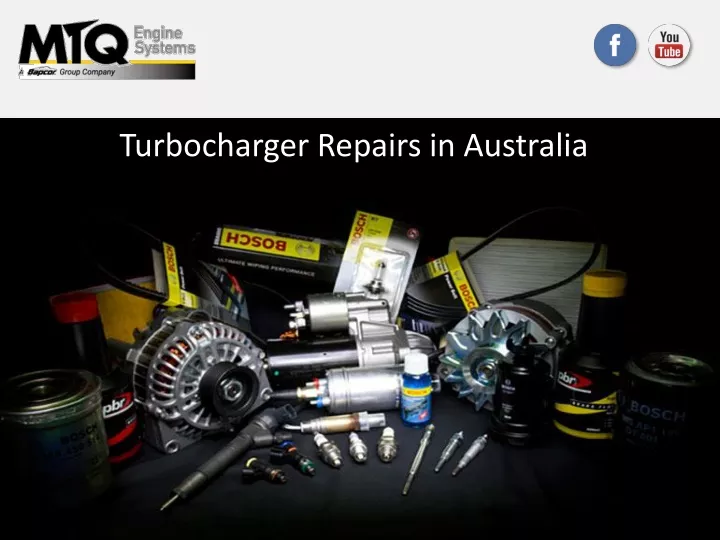 turbocharger repairs in australia