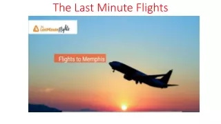 Flights to Memphis | Book Your Air Tickets Online