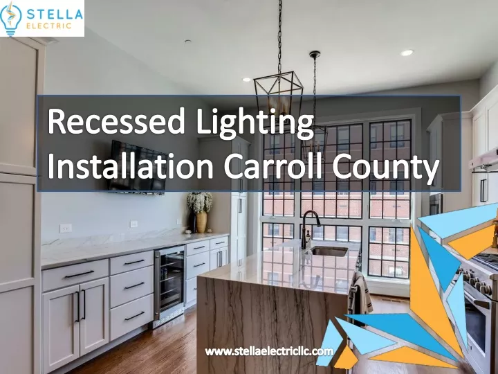 recessed lighting installation carroll county