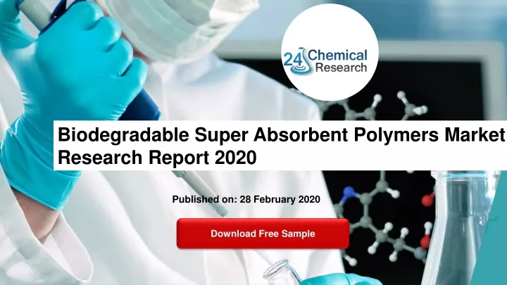 biodegradable super absorbent polymers market