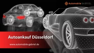 Autoankauf Düsseldorf