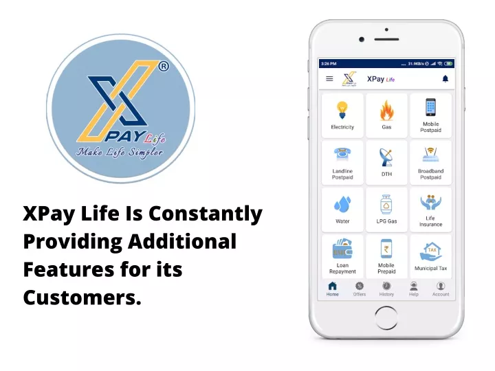 xpay life is constantly providing additional