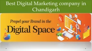 Best Digital Marketing company in Chandigarh
