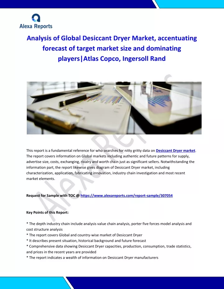 analysis of global desiccant dryer market