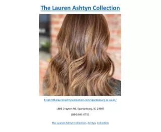 the lauren ashtyn collection