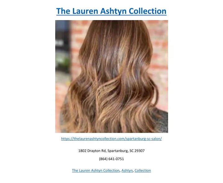 the lauren ashtyn collection