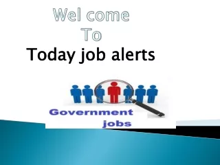 Latest job notification | jobs updates | Todayjobalerts