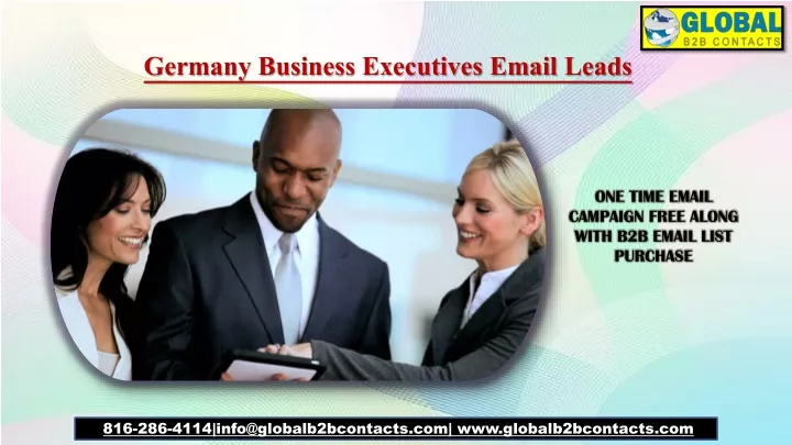 germany business executives email leads