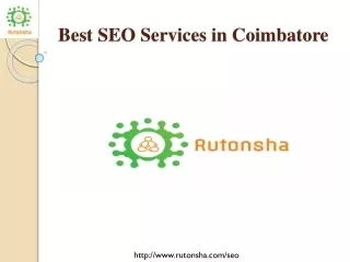Best SEO Services in Coimbatore.