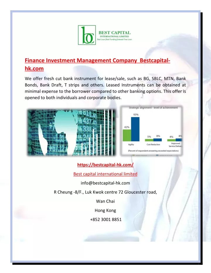 finance investment management company bestcapital
