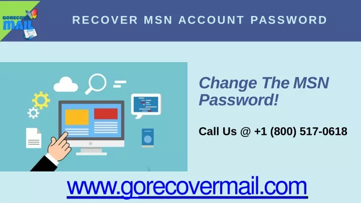 change the msn password