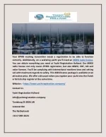 EPIRB registration - yachtregistration.company - slide 1