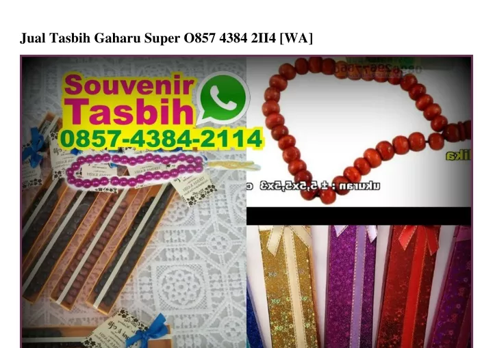 jual tasbih gaharu super o857 4384 2ii4 wa