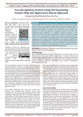 international journal of trend in scientific