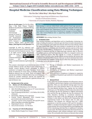 international journal of trend in scientific