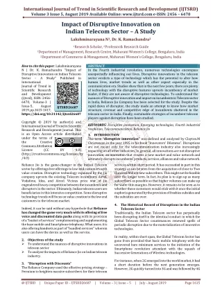 international journal of trend in scientific