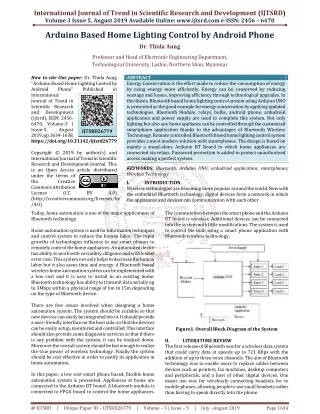 international journal of trend in scientific