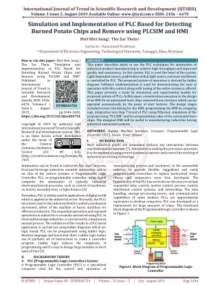 international journal of trend in scientific