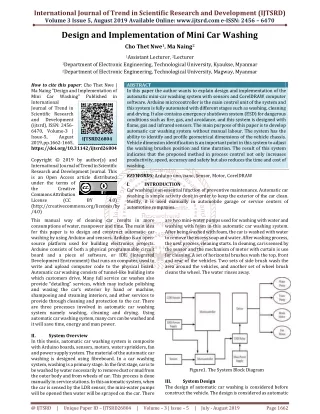 international journal of trend in scientific