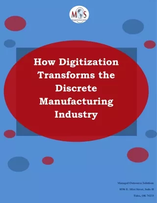 how digitization transforms the discrete