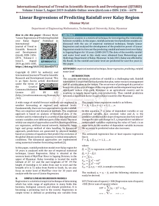 international journal of trend in scientific