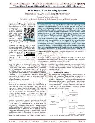 international journal of trend in scientific