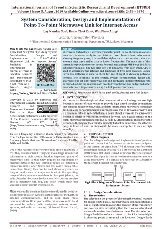 international journal of trend in scientific