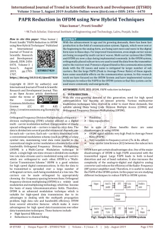 international journal of trend in scientific