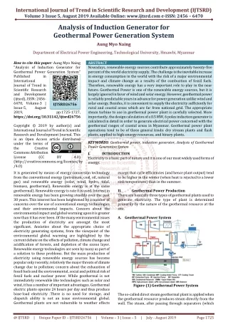 international journal of trend in scientific