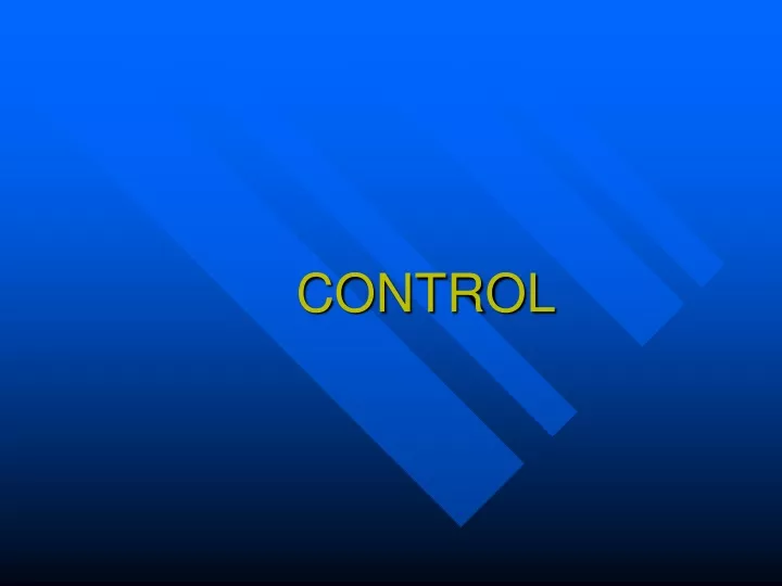 control